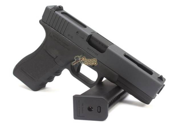 WE Metal Slide Hard Kick G18C GBB Pistol - Image 5
