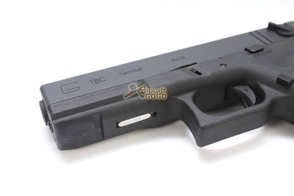 WE Metal Slide Hard Kick G18C GBB Pistol - Image 2