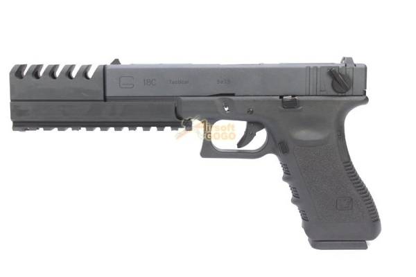 Building Fire Strike Front Compensator for Glock G17/G18C - Image 5