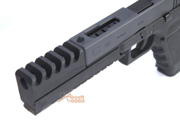 Building Fire Strike Front Compensator for Glock G17/G18C - Image 6