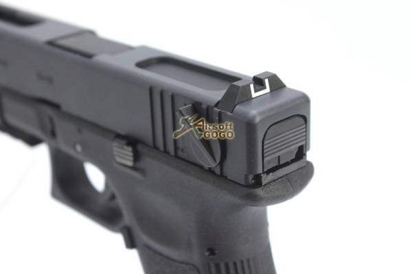WE Metal Slide Hard Kick G18C GBB Pistol with Compensator - Image 14