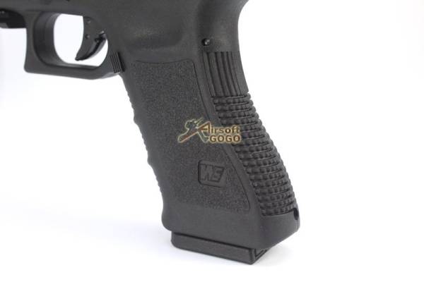 WE Metal Slide Hard Kick G18C GBB Pistol with Compensator - Image 12