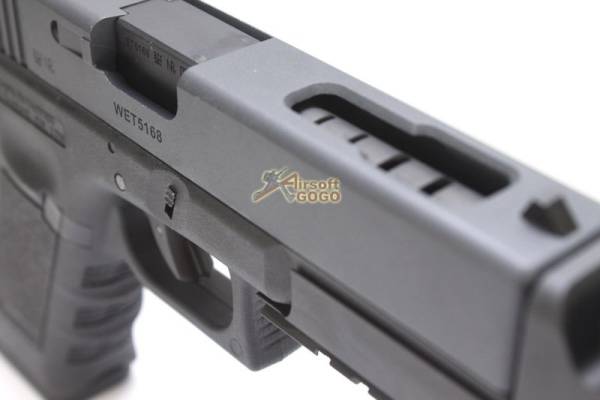 WE Metal Slide Hard Kick G18C GBB Pistol with Compensator - Image 6