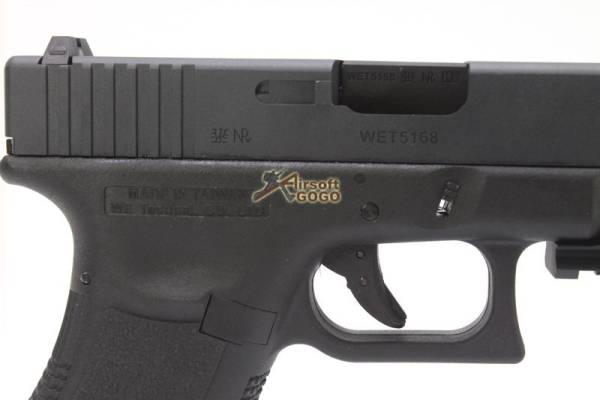 WE Metal Slide Hard Kick G18C GBB Pistol with Compensator - Image 7