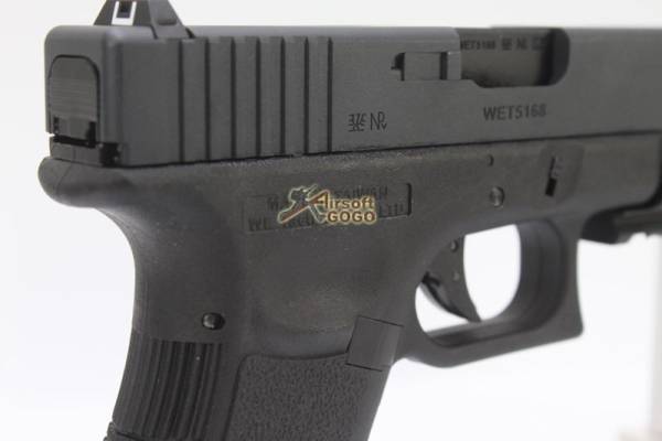 WE Metal Slide Hard Kick G18C GBB Pistol with Compensator - Image 4