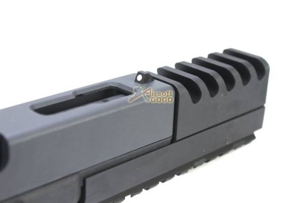 WE Metal Slide Hard Kick G18C GBB Pistol with Compensator - Image 5