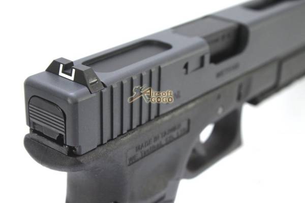 WE Metal Slide Hard Kick G18C GBB Pistol with Compensator - Image 2