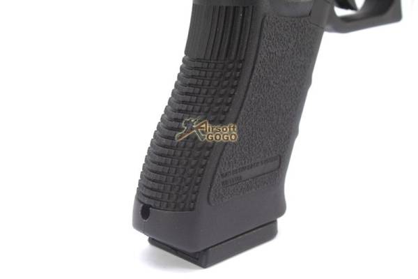 WE Metal Slide Hard Kick G18C GBB Pistol with Compensator - Image 3