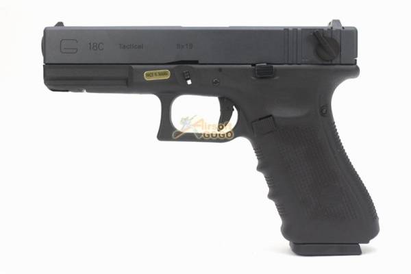 WE Metal Slide Hard Kick G18C GEN4 GBB Pistol
