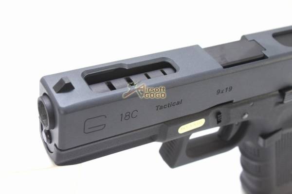 WE Metal Slide Hard Kick G18C GEN4 GBB Pistol - Image 9