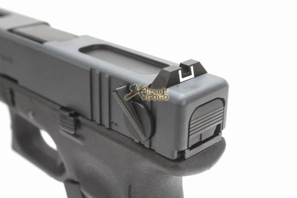 WE Metal Slide Hard Kick G18C GEN4 GBB Pistol - Image 10