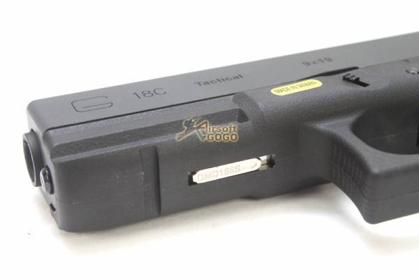 WE Metal Slide Hard Kick G18C GEN4 GBB Pistol - Image 8