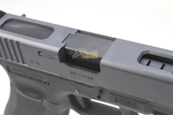 WE Metal Slide Hard Kick G18C GEN4 GBB Pistol - Image 4