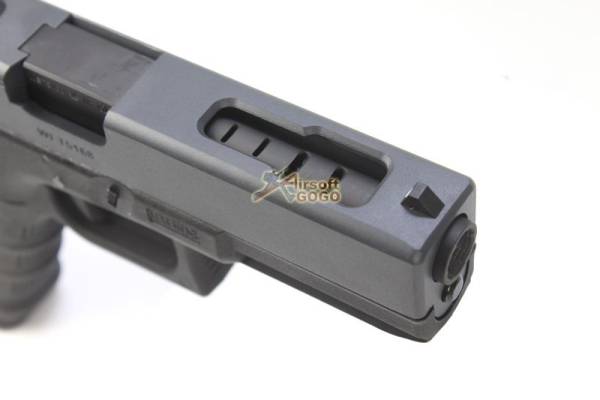 WE Metal Slide Hard Kick G18C GEN4 GBB Pistol - Image 5