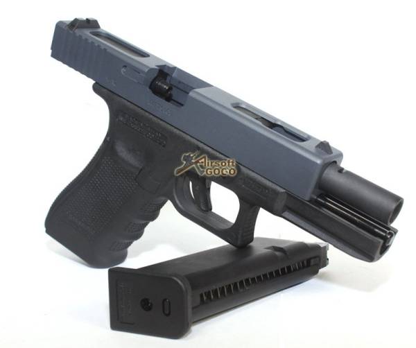 WE Metal Slide Hard Kick G18C GEN4 GBB Pistol - Image 2