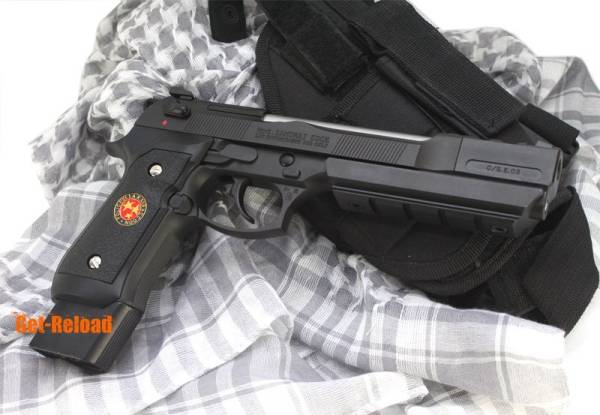 H&K BioHazard M92 Semi/Full Auto with Holster (15th Anniversary)