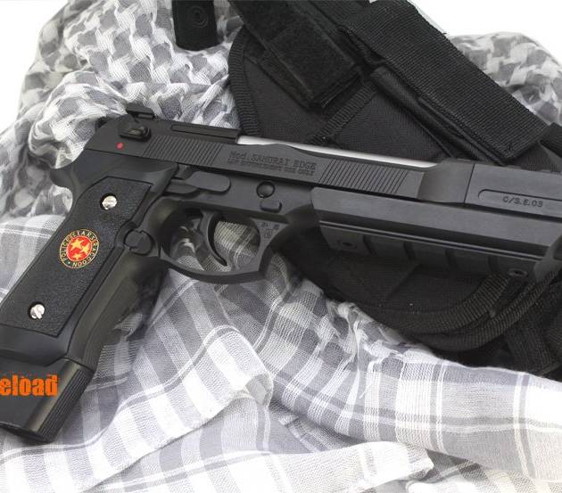 H&K BioHazard M92 Semi/Full Auto with Holster (15th Anniversary)
