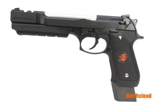H&K BioHazard M92 Semi/Full Auto with Holster (15th Anniversary) - Image 8