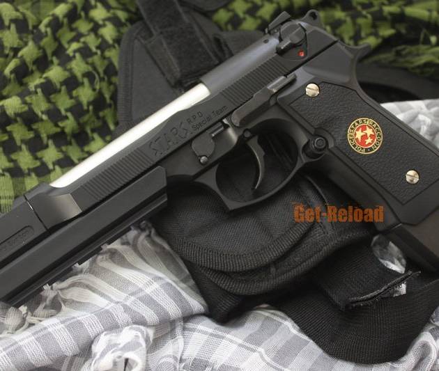 H&K BioHazard M92 Semi with Holster (Biohazard 15th Anniversary)