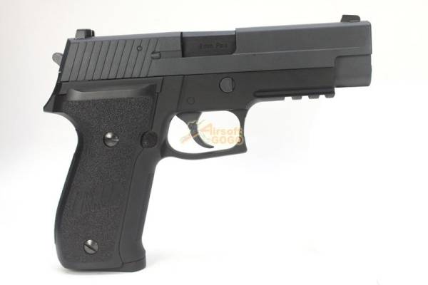 WE Full Metal Tactical F226 Rail Gas Blow Back (SIG P226) - Image 13