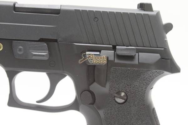 WE Full Metal Tactical F226 Rail Gas Blow Back (SIG P226) - Image 11