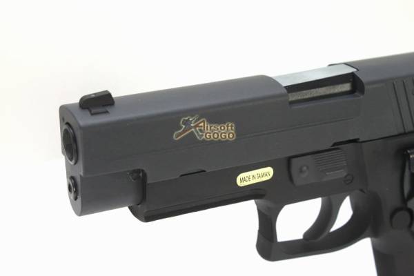 WE Full Metal Tactical F226 Rail Gas Blow Back (SIG P226) - Image 12