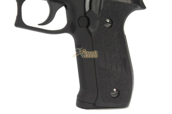 WE Full Metal Tactical F226 Rail Gas Blow Back (SIG P226) - Image 9