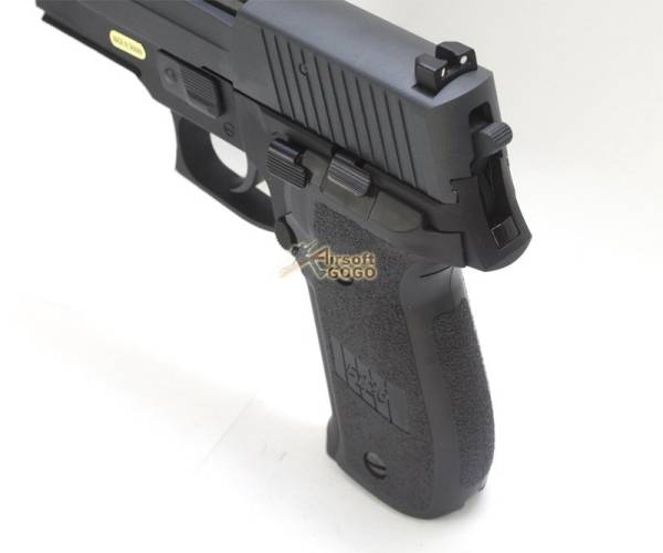WE Full Metal Tactical F226 Rail Gas Blow Back (SIG P226) - Image 10
