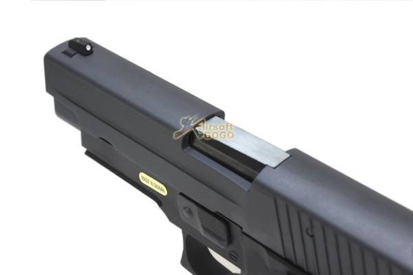 WE Full Metal Tactical F226 Rail Gas Blow Back (SIG P226) - Image 8