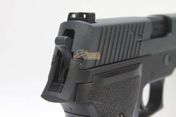 WE Full Metal Tactical F226 Rail Gas Blow Back (SIG P226) - Image 6