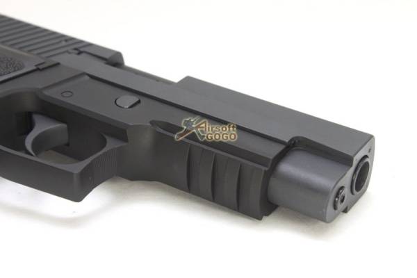 WE Full Metal Tactical F226 Rail Gas Blow Back (SIG P226) - Image 4