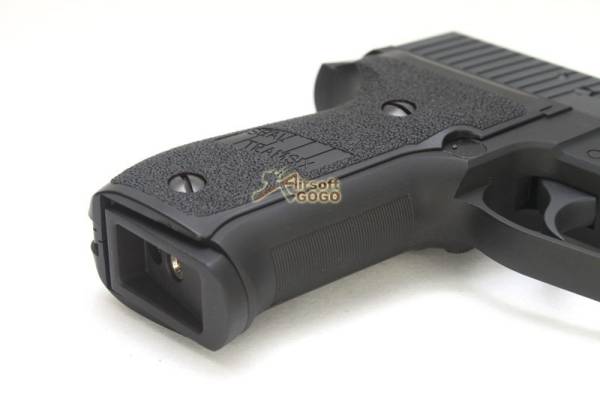 WE Full Metal Tactical F226 Rail Gas Blow Back (SIG P226) - Image 5
