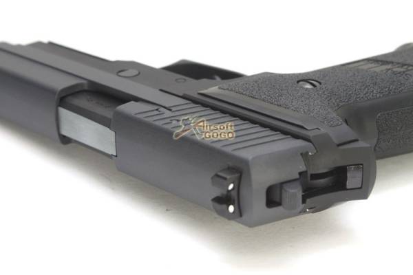 WE Full Metal Tactical F226 Rail Gas Blow Back (SIG P226) - Image 3