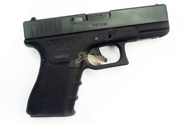 WE G19 GEN 4 Black (new grip) - Image 2