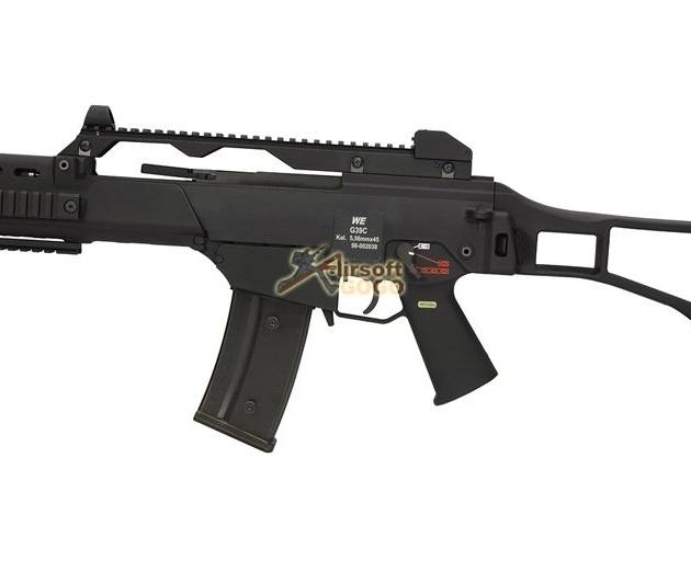 WE Open-bolt system G39C Gas Blowback rifle