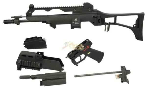 WE Open-bolt system G39C Gas Blowback rifle - Image 7