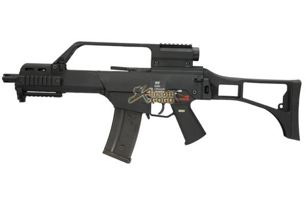 WE Open-bolt system G39C Gas Blowback rifle w/ 3x scope