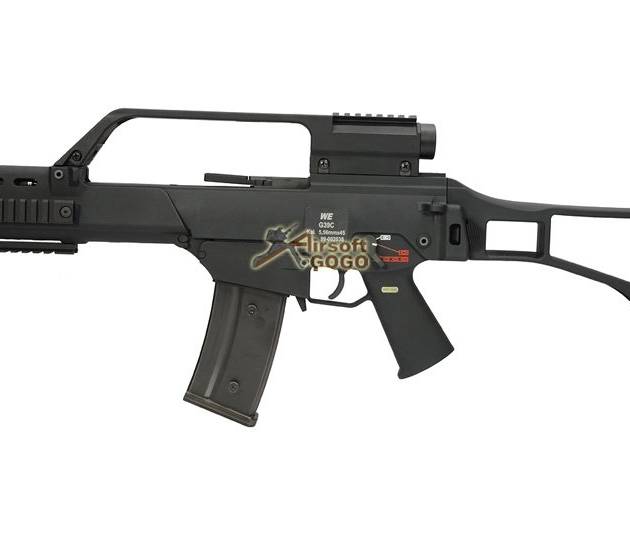 WE Open-bolt system G39C Gas Blowback rifle w/ 3x scope