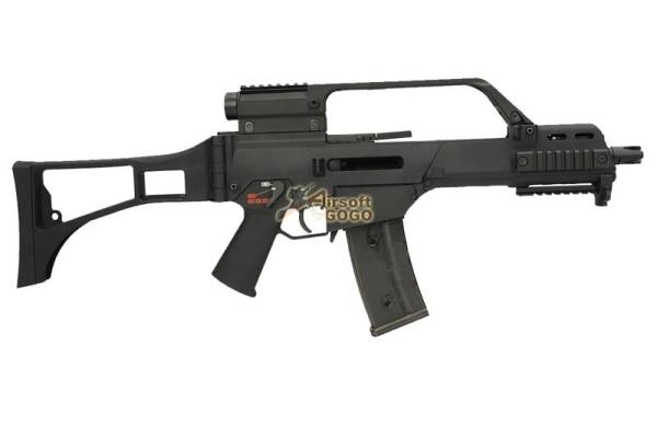 WE Open-bolt system G39C Gas Blowback rifle w/ 3x scope - Image 3