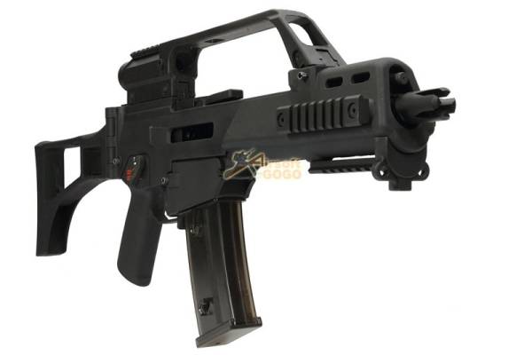 WE Open-bolt system G39C Gas Blowback rifle w/ 3x scope - Image 4