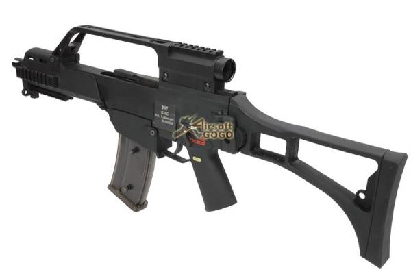 WE Open-bolt system G39C Gas Blowback rifle w/ 3x scope - Image 2