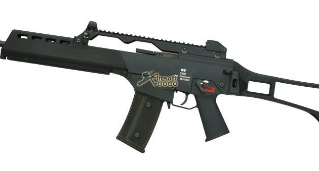 WE Open-bolt system G39K Gas Blowback rifle
