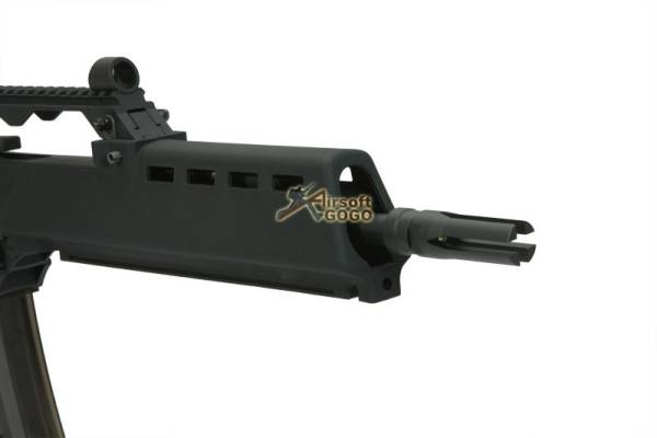 WE Open-bolt system G39K Gas Blowback rifle - Image 3