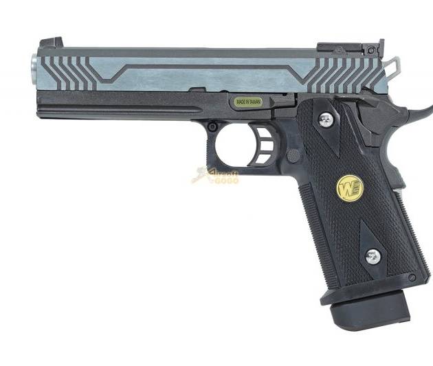 WE HI-CAPA 5.1 Type M Full Metal Carbon GBB Pistol