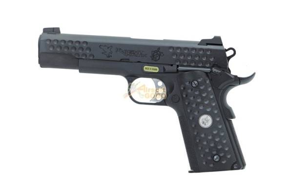 WE KAC Knight Hawk M1911 Full Metal GBB Pistol