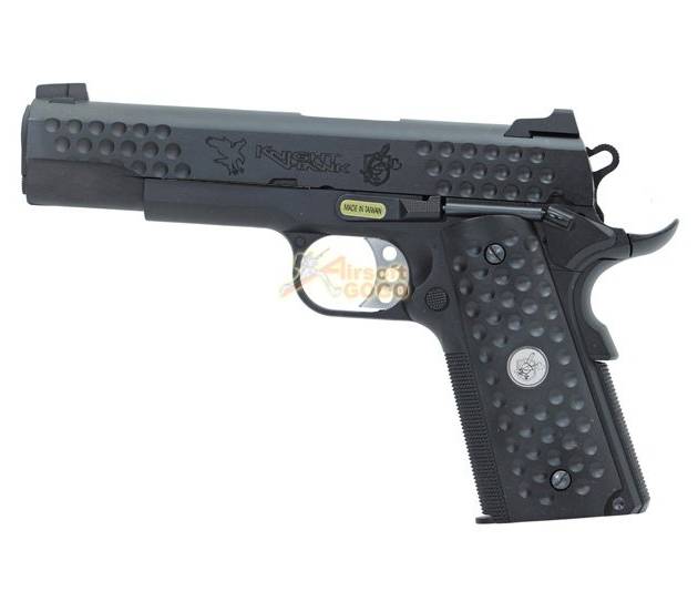 WE KAC Knight Hawk M1911 Full Metal GBB Pistol