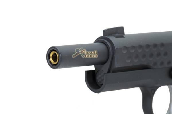 WE KAC Knight Hawk M1911 Full Metal GBB Pistol - Image 5