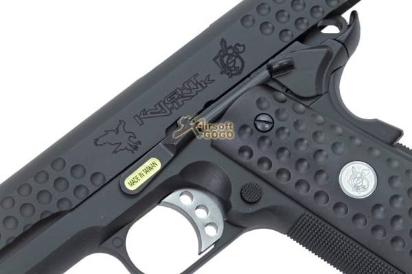 WE KAC Knight Hawk M1911 Full Metal GBB Pistol - Image 6