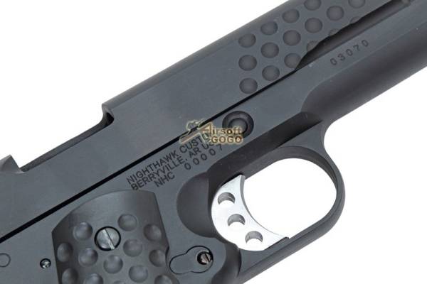 WE KAC Knight Hawk M1911 Full Metal GBB Pistol - Image 3