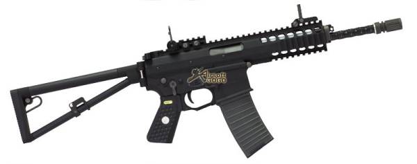 WE KAC PDW Open Bolt Gas Blowback Rifle (Black / Long) - Image 7